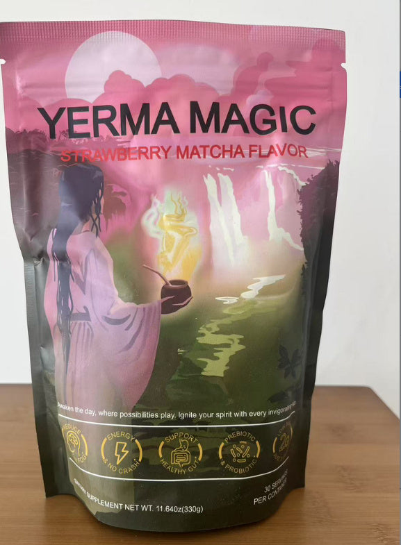 Yerba Magic Instant Tea Powder